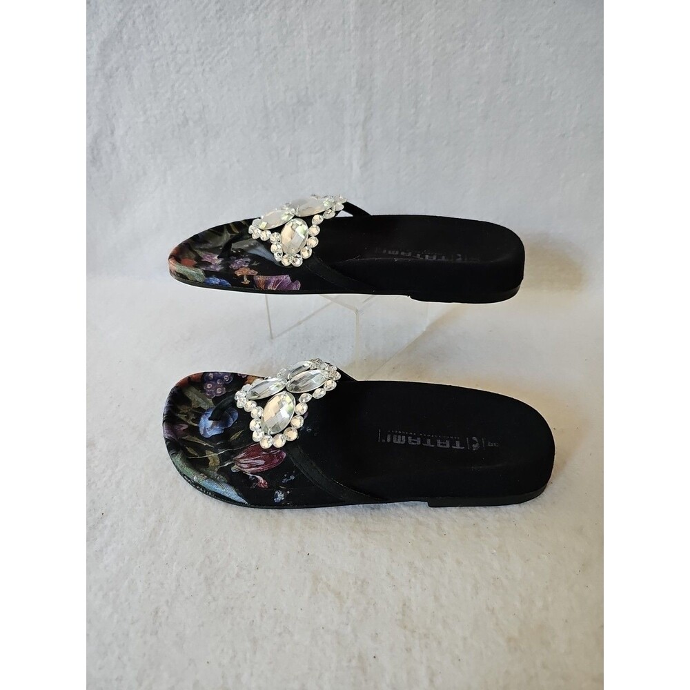 Tatami by Birkenstock Sandals Women's Print & Rhinestone Size 38 US 7 - 7.5